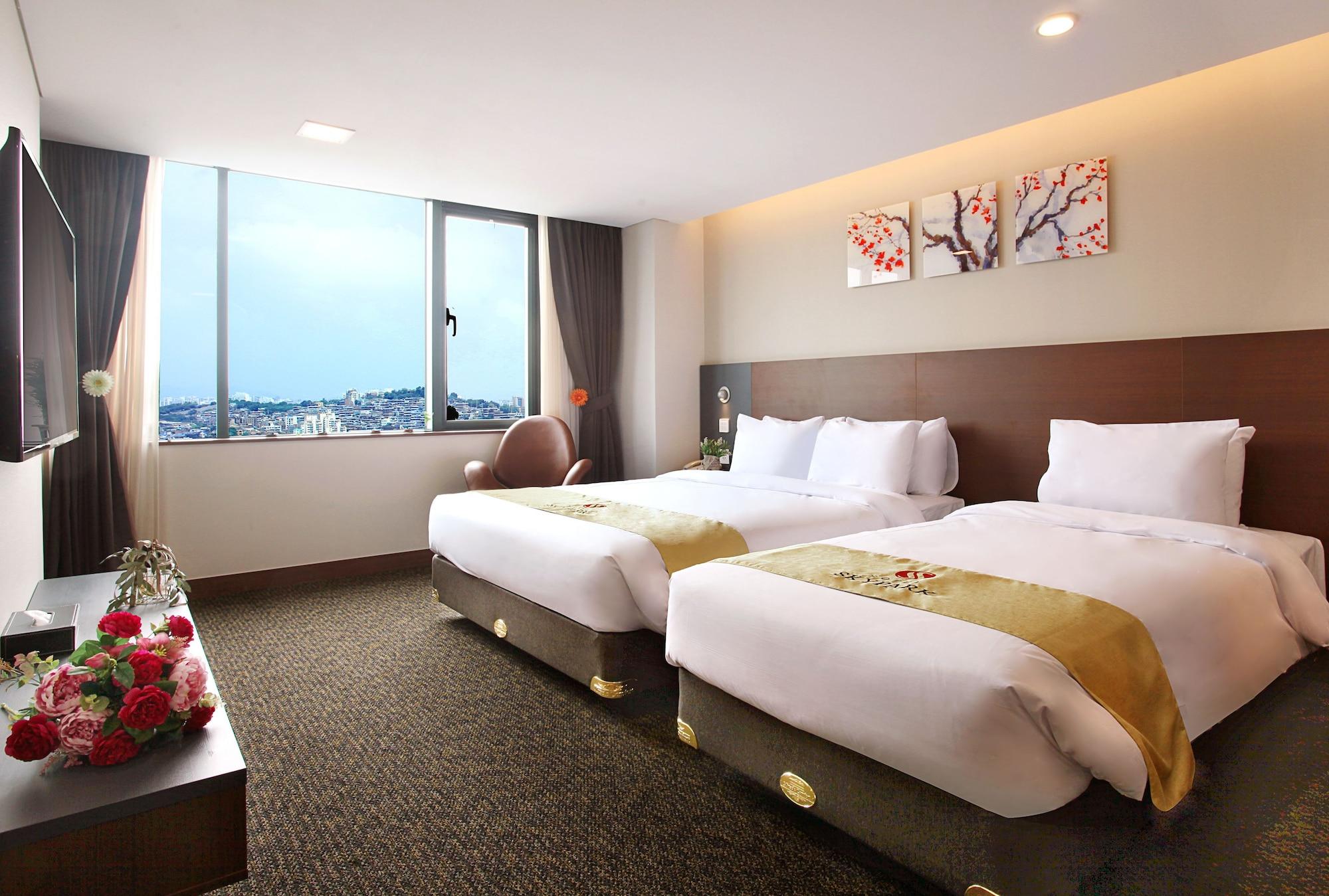 Hotel Skypark Kingstown Dongdaemun Seoel Buitenkant foto