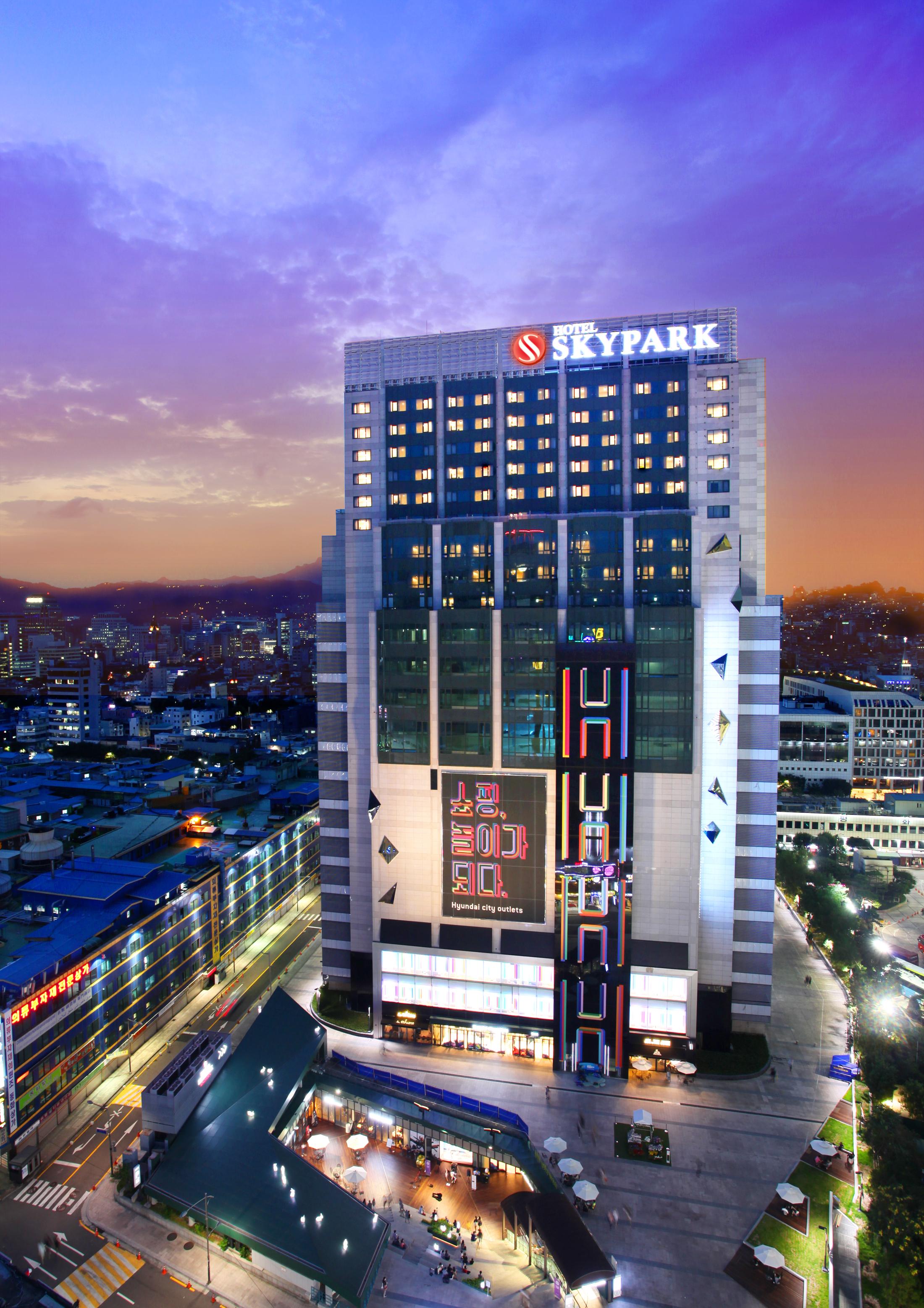 Hotel Skypark Kingstown Dongdaemun Seoel Buitenkant foto