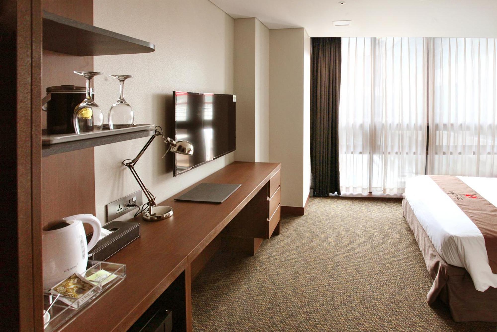 Hotel Skypark Kingstown Dongdaemun Seoel Buitenkant foto