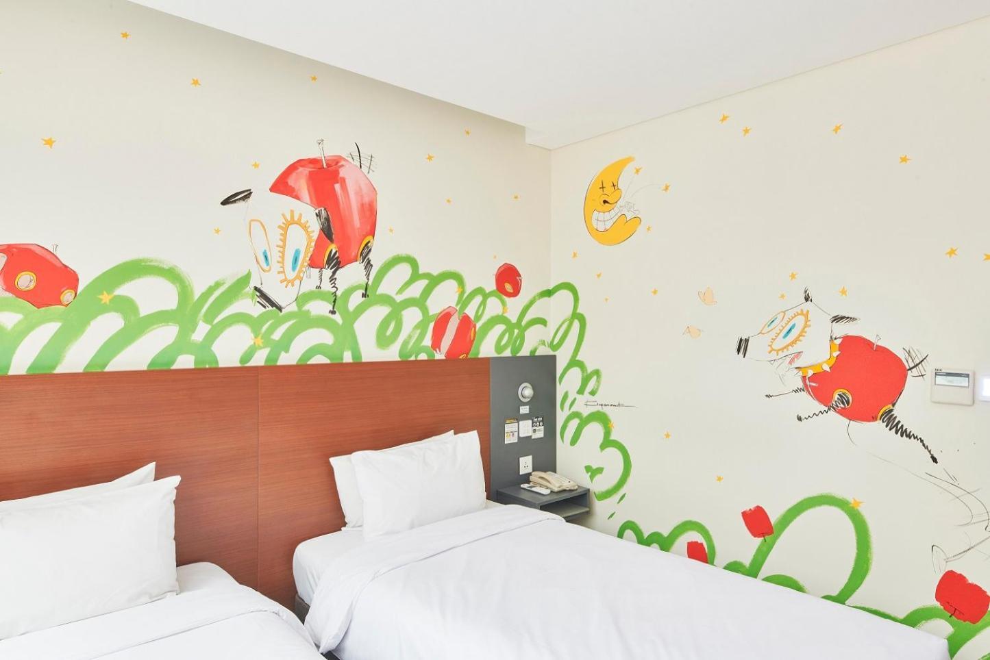 Hotel Skypark Kingstown Dongdaemun Seoel Buitenkant foto