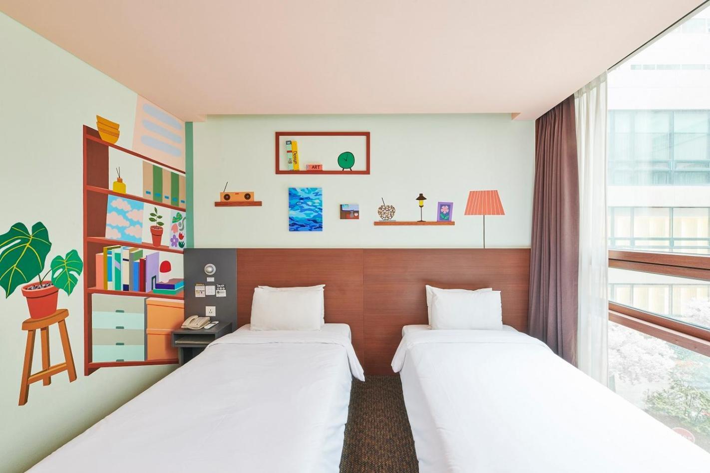 Hotel Skypark Kingstown Dongdaemun Seoel Buitenkant foto