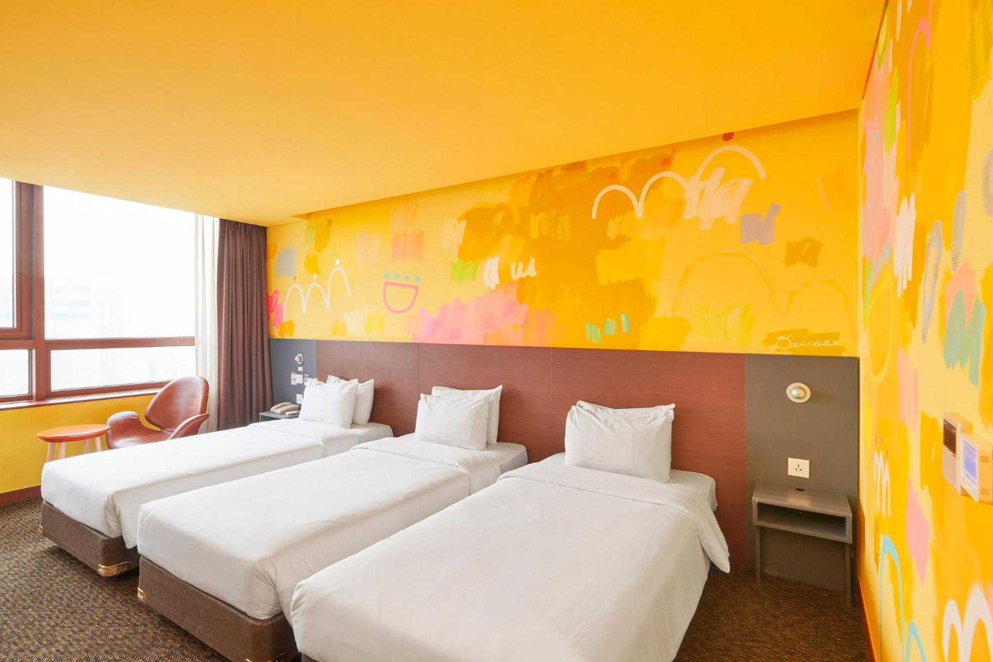 Hotel Skypark Kingstown Dongdaemun Seoel Buitenkant foto