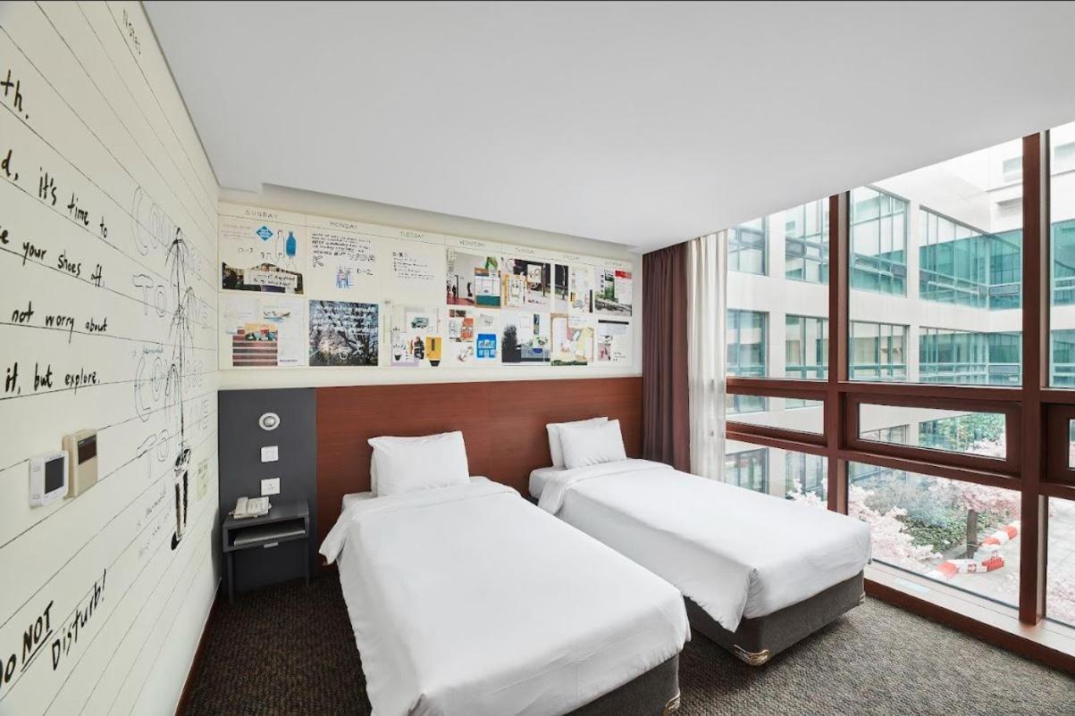 Hotel Skypark Kingstown Dongdaemun Seoel Buitenkant foto