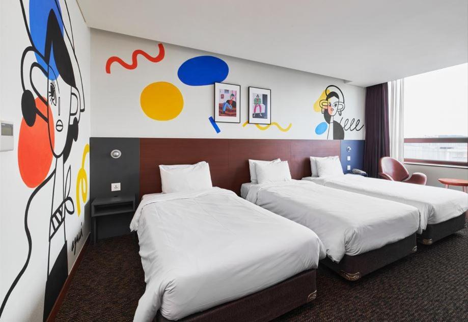Hotel Skypark Kingstown Dongdaemun Seoel Buitenkant foto