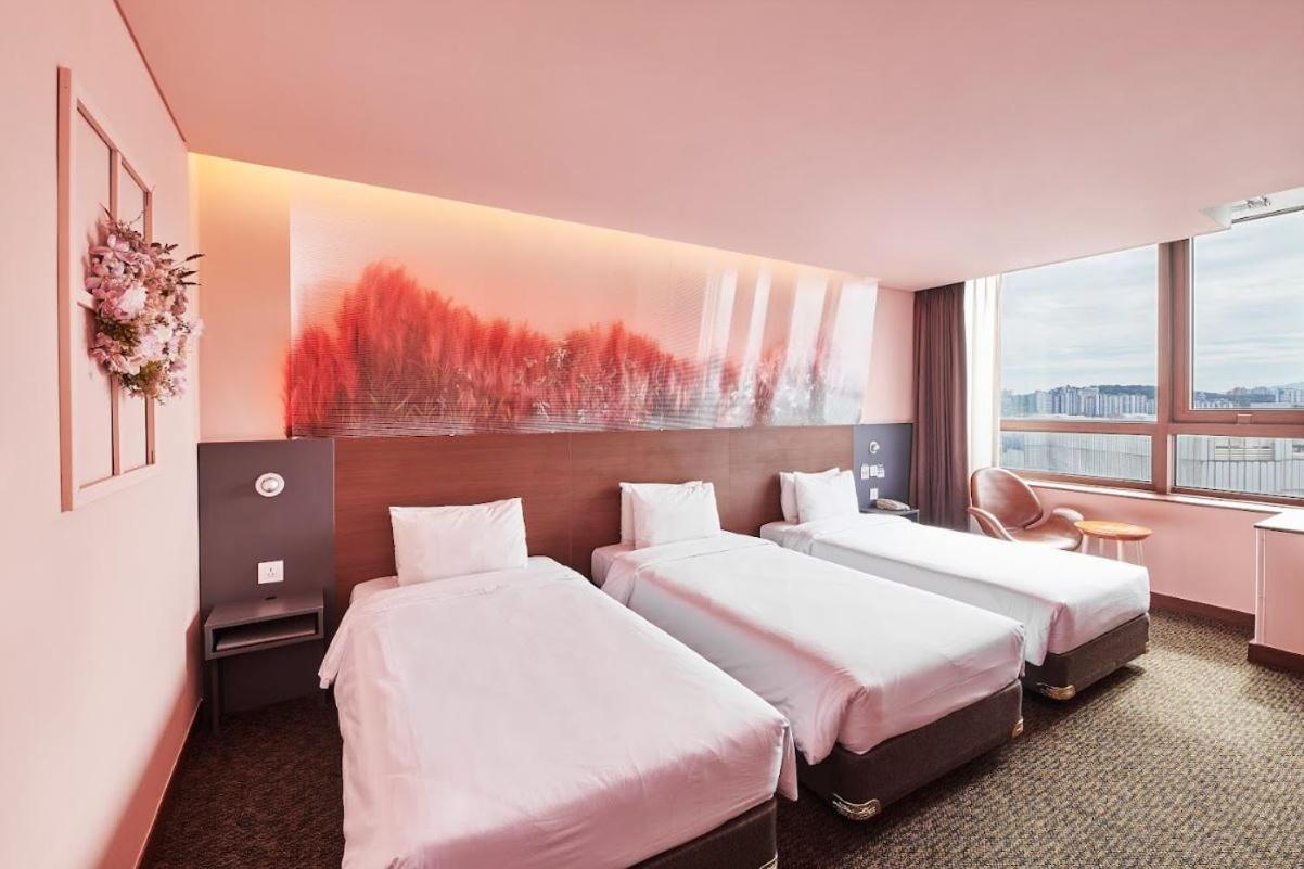 Hotel Skypark Kingstown Dongdaemun Seoel Buitenkant foto