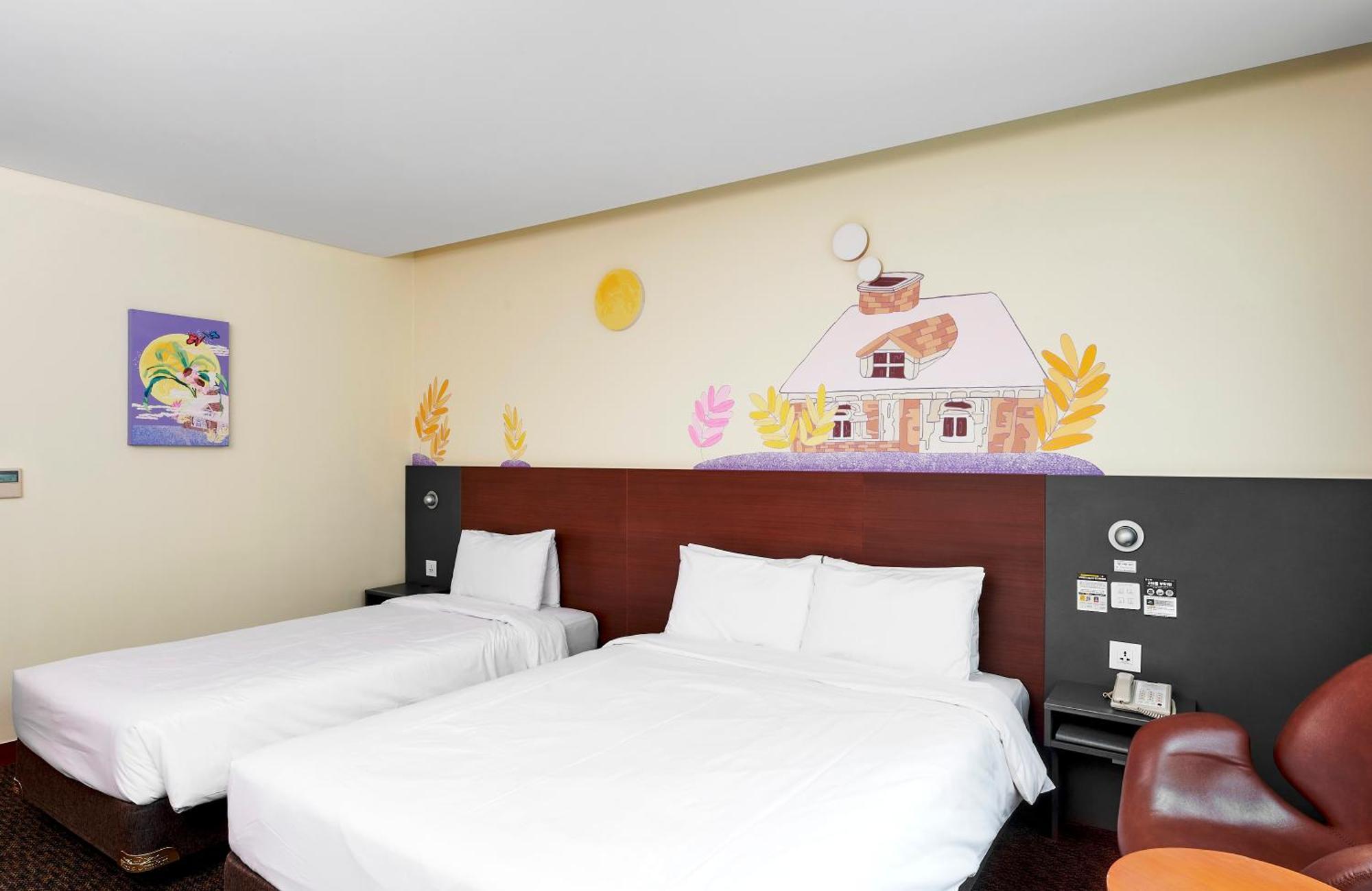 Hotel Skypark Kingstown Dongdaemun Seoel Buitenkant foto