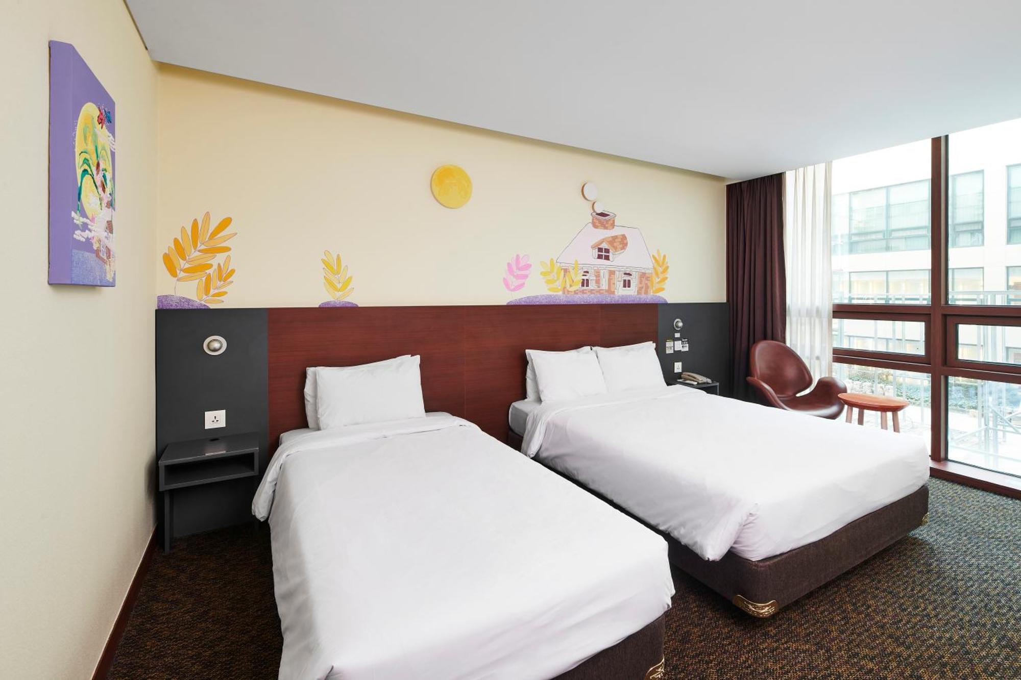 Hotel Skypark Kingstown Dongdaemun Seoel Buitenkant foto